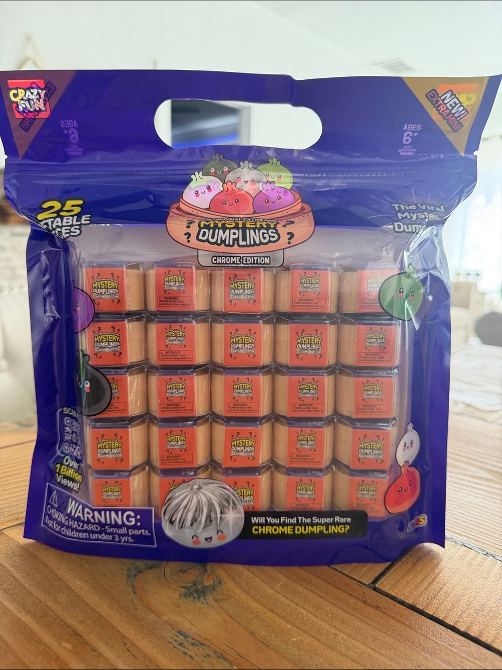 RMS Mystery Dumplings Chrome Edition - 25 Mini Dumplings all Sealed Viral